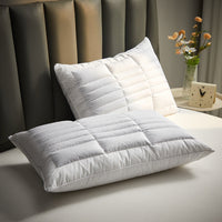 HKM-118483 Cotton Buckwheat Pillow for Cervical Support - Hotel Style, 48x74cm