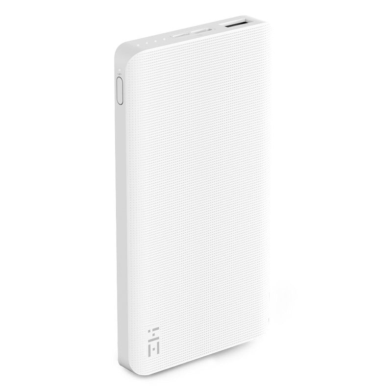 HKM-118547 Portable 10000mAh Power Bank with Two-Way Fast Charging - Compatible with Xiaomi, Huawei, and More