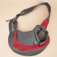 HKM-118547 Portable Breathable Soft Pet Shoulder Bag in Various Colors and Sizes