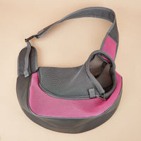 HKM-118547 Portable Breathable Soft Pet Shoulder Bag in Various Colors and Sizes