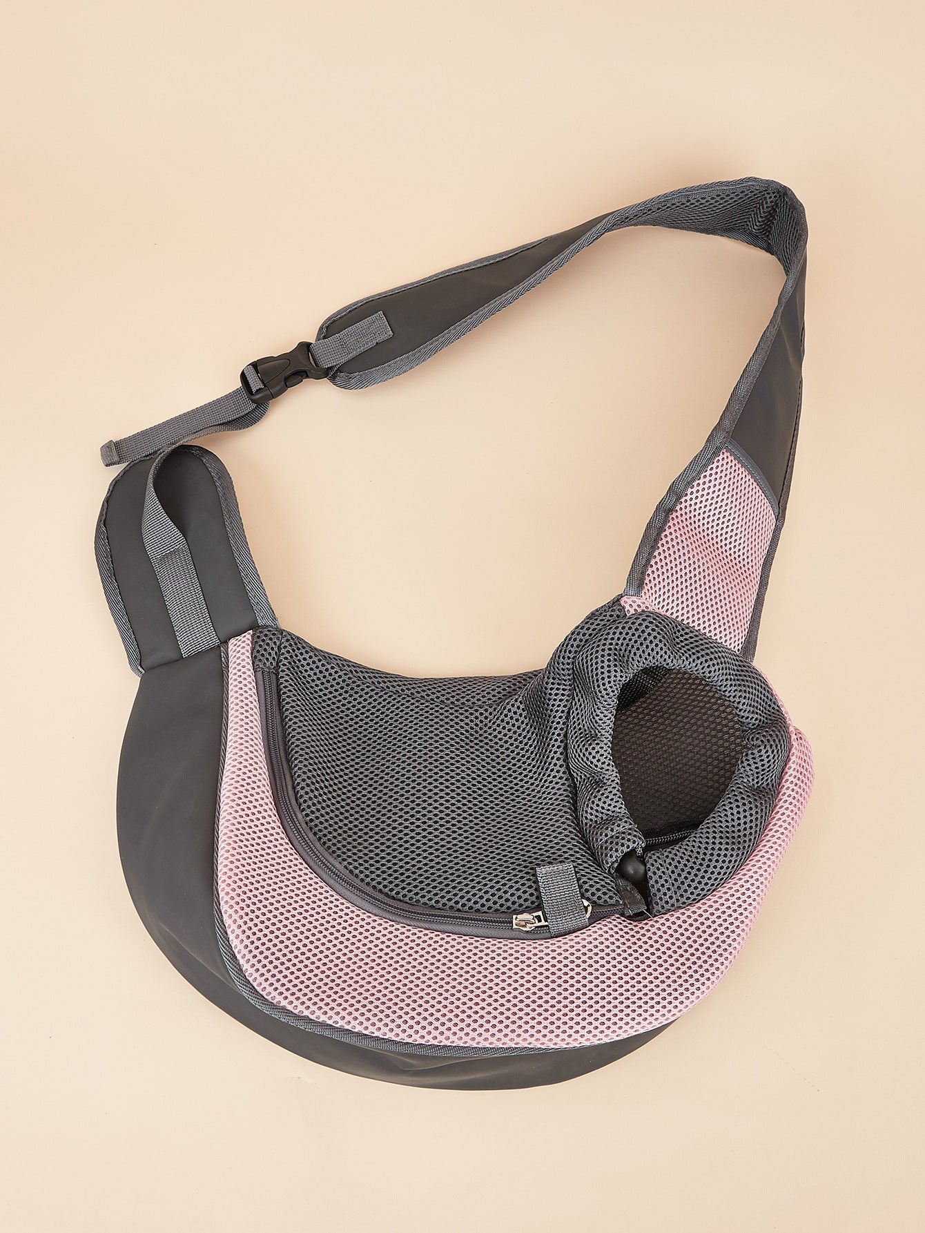 HKM-118547 Portable Breathable Soft Pet Shoulder Bag in Various Colors and Sizes