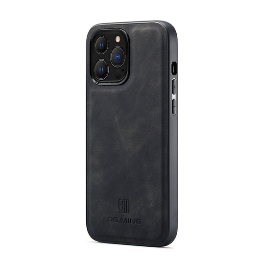 HKM-118611 2-in-1 Magnetic Phone Case and Wallet for iPhone Models - PU Leather, Multiple Color Options