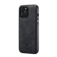 HKM-118611 2-in-1 Magnetic Phone Case and Wallet for iPhone Models - PU Leather, Multiple Color Options