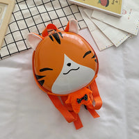 HKM-118611 Cute Cartoon Animal Plush Backpack for Kids - Versatile 2 in 1 Soft Stuffed Toy and Preschool Bag