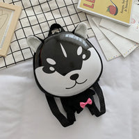 HKM-118611 Cute Cartoon Animal Plush Backpack for Kids - Versatile 2 in 1 Soft Stuffed Toy and Preschool Bag