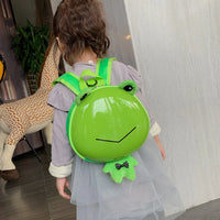 HKM-118611 Cute Cartoon Animal Plush Backpack for Kids - Versatile 2 in 1 Soft Stuffed Toy and Preschool Bag