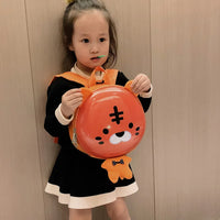 HKM-118611 Cute Cartoon Animal Plush Backpack for Kids - Versatile 2 in 1 Soft Stuffed Toy and Preschool Bag