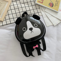 HKM-118611 Cute Cartoon Animal Plush Backpack for Kids - Versatile 2 in 1 Soft Stuffed Toy and Preschool Bag