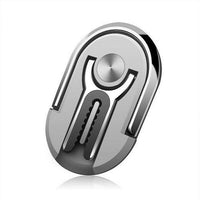 HKM-118739 Universal Two-in-One Car Air Vent Phone Holder with 360° Rotation and Adjustable Viewing Angle