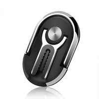 HKM-118739 Universal Two-in-One Car Air Vent Phone Holder with 360° Rotation and Adjustable Viewing Angle