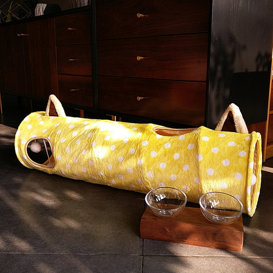 HKM-118803 Cozy Four Seasons Pet Sleeping Bag for Cats - Multiple Colors and Designs Available