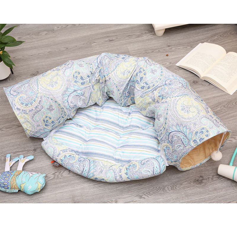 HKM-118803 Cozy Four Seasons Pet Sleeping Bag for Cats - Multiple Colors and Designs Available