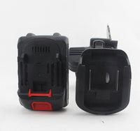HKM-118867 4 Inch Cordless Electric Mini Chainsaw with Adjustable Speed and Easy Operation