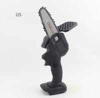 HKM-118867 4 Inch Cordless Electric Mini Chainsaw with Adjustable Speed and Easy Operation