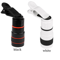 HKM-118867 Portable 8x Zoom Optical Telephoto Lens for Mobile Phones