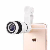 HKM-118867 Portable 8x Zoom Optical Telephoto Lens for Mobile Phones
