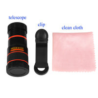 HKM-118867 Portable 8x Zoom Optical Telephoto Lens for Mobile Phones