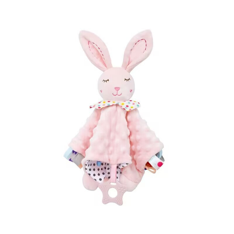 HKM-118931 Cute Cartoon Animal Comfort Towel - Soft and Adorable Design for Kids