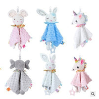 HKM-118931 Cute Cartoon Animal Comfort Towel - Soft and Adorable Design for Kids