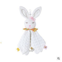 HKM-118931 Cute Cartoon Animal Comfort Towel - Soft and Adorable Design for Kids
