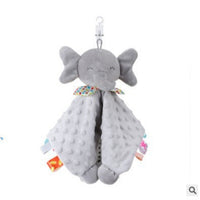 HKM-118931 Cute Cartoon Animal Comfort Towel - Soft and Adorable Design for Kids