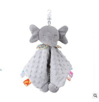 HKM-118931 Cute Cartoon Animal Comfort Towel - Soft and Adorable Design for Kids
