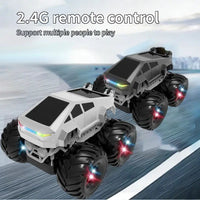 HKM-118931 Off-Road 2.4G Remote-Controlled Pickup Truck with 360° Rotation, Light & Music for All Terrains