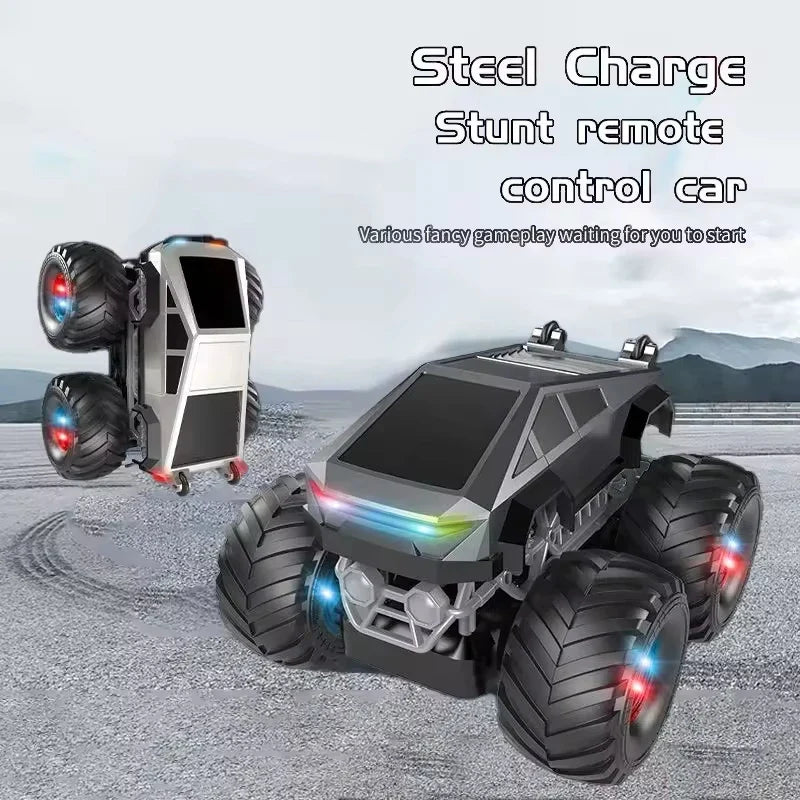 HKM-118931 Off-Road 2.4G Remote-Controlled Pickup Truck with 360° Rotation, Light & Music for All Terrains