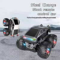 HKM-118931 Off-Road 2.4G Remote-Controlled Pickup Truck with 360° Rotation, Light & Music for All Terrains