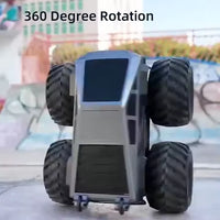 HKM-118931 Off-Road 2.4G Remote-Controlled Pickup Truck with 360° Rotation, Light & Music for All Terrains