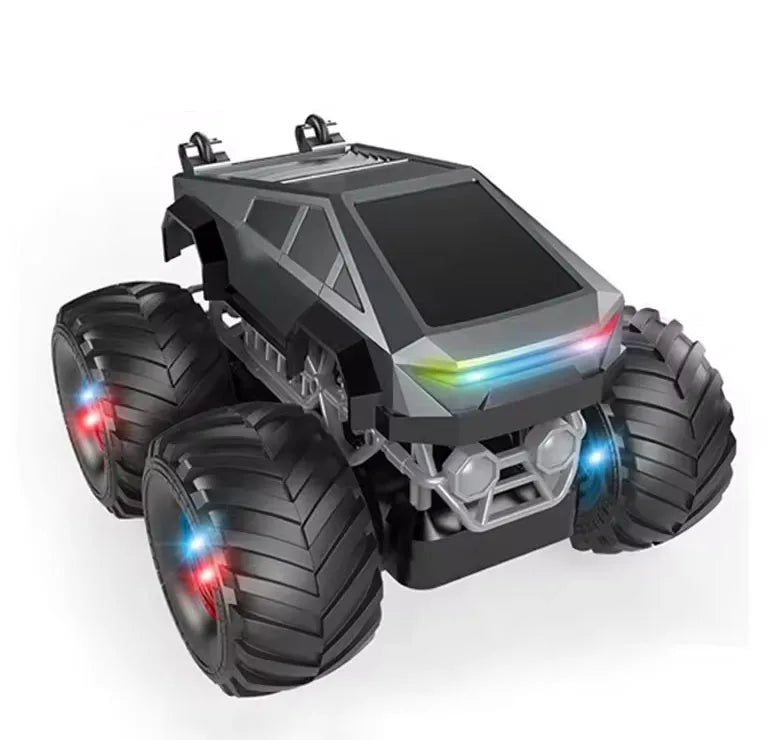 HKM-118931 Off-Road 2.4G Remote-Controlled Pickup Truck with 360° Rotation, Light & Music for All Terrains