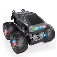 HKM-118931 Off-Road 2.4G Remote-Controlled Pickup Truck with 360° Rotation, Light & Music for All Terrains