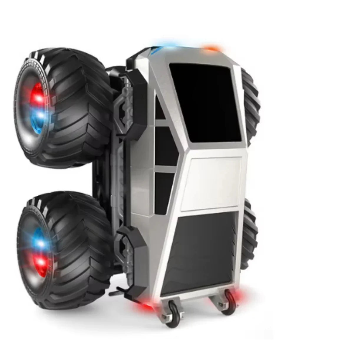 HKM-118931 Off-Road 2.4G Remote-Controlled Pickup Truck with 360° Rotation, Light & Music for All Terrains