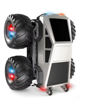 HKM-118931 Off-Road 2.4G Remote-Controlled Pickup Truck with 360° Rotation, Light & Music for All Terrains
