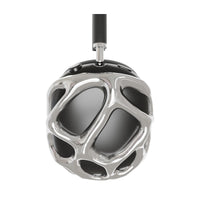 HKM-119251 Transparent Resin Hard Case for AirPods Max - Stylish Protection for Your Headphones