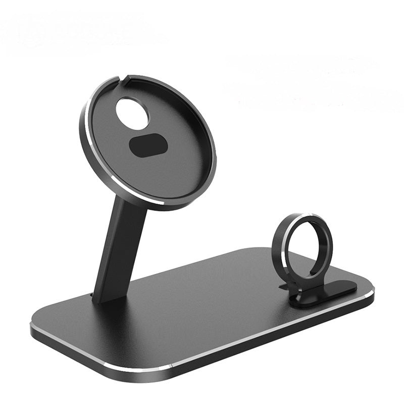 HKM-119571 Magnetic Wireless Charging Stand for iPhone 12 Pro Max Mini and i-Watch Dock Holder