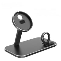 HKM-119571 Magnetic Wireless Charging Stand for iPhone 12 Pro Max Mini and i-Watch Dock Holder