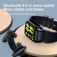 HKM-119571 Wireless Sports Smartwatch with Color Screen and Bluetooth 5.0 Connectivity