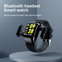 HKM-119571 Wireless Sports Smartwatch with Color Screen and Bluetooth 5.0 Connectivity