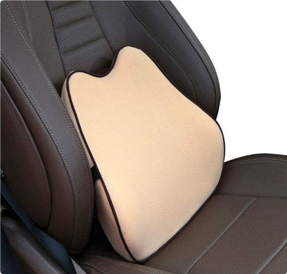HKM-119635 Breathable Four Seasons Car Cushion with Supportive Synthetic Fiber Filling