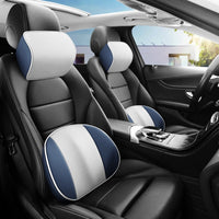 HKM-119635 Breathable Four Seasons Car Cushion with Supportive Synthetic Fiber Filling