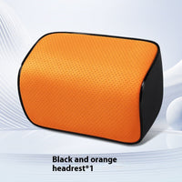 HKM-119635 Breathable Four Seasons Car Cushion with Supportive Synthetic Fiber Filling