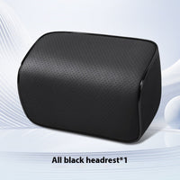 HKM-119635 Breathable Four Seasons Car Cushion with Supportive Synthetic Fiber Filling