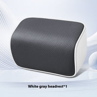 HKM-119635 Breathable Four Seasons Car Cushion with Supportive Synthetic Fiber Filling