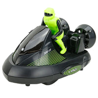 HKM-120083 2.4G Remote Control Bumper Car Set for Indoor Outdoor Racing - Fun for 2 Players