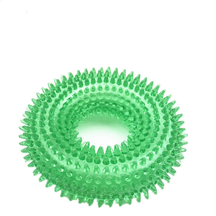HKM-120275 Pet toy bite resistant sounding toy ball