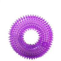 HKM-120275 Pet toy bite resistant sounding toy ball