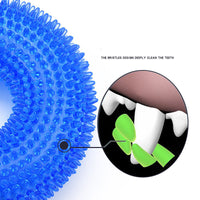 HKM-120275 Pet toy bite resistant sounding toy ball
