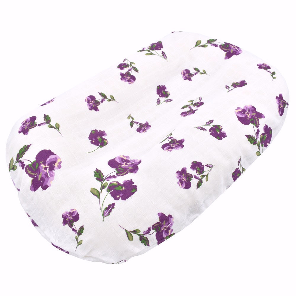 KTX-120467 Cotton Yarn Bionic Bed Change and Wash Cover - Dinosaur, Forest Animal, Japanese Banana Leaf Styles, 74x45cm