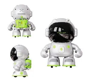 HKM-120467 Interactive Rechargeable Robotic Toy with Voice Control, Touch Sensor, Singing, and Dancing Functions for Kids